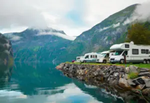 Brugt campingvogn